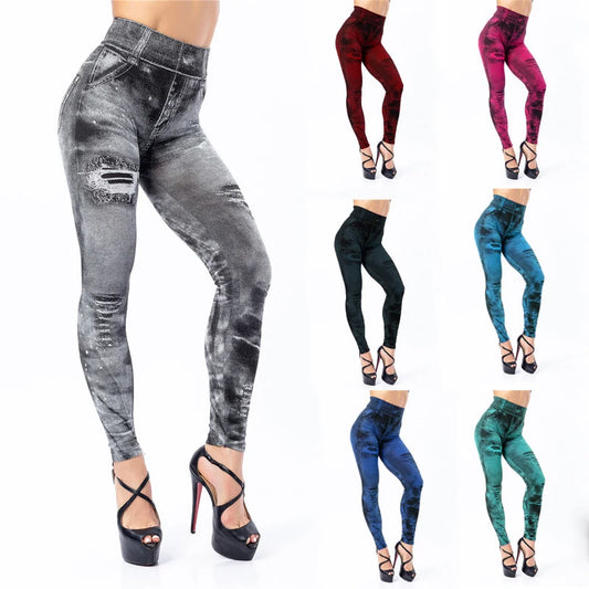 Push-Up-Leggings Für Frauen