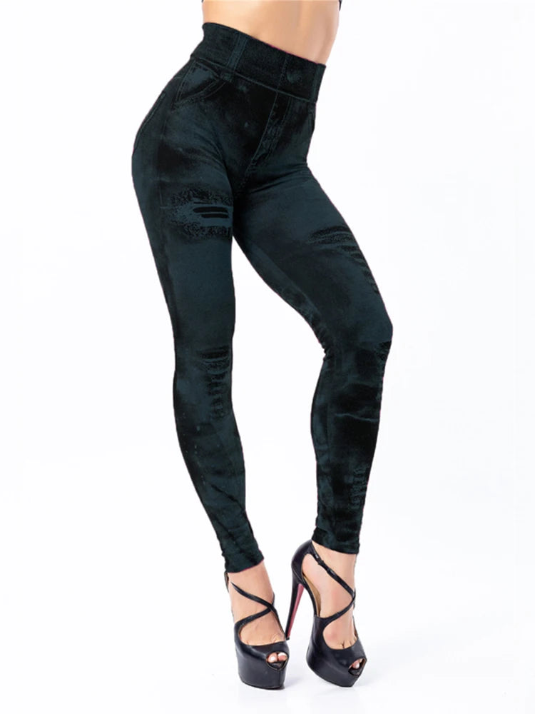 Push-Up-Leggings Für Frauen