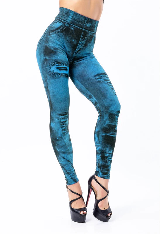 Push-Up-Leggings Für Frauen