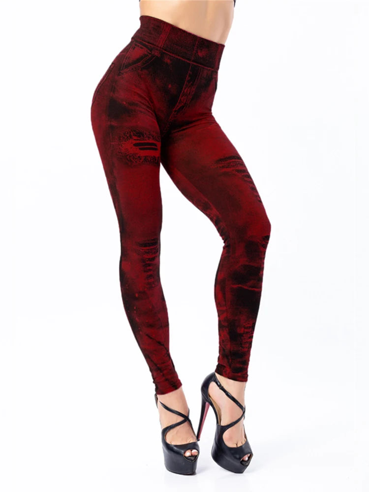 Push-Up-Leggings Für Frauen
