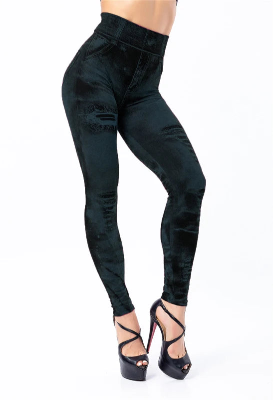 Push-Up-Leggings Für Frauen