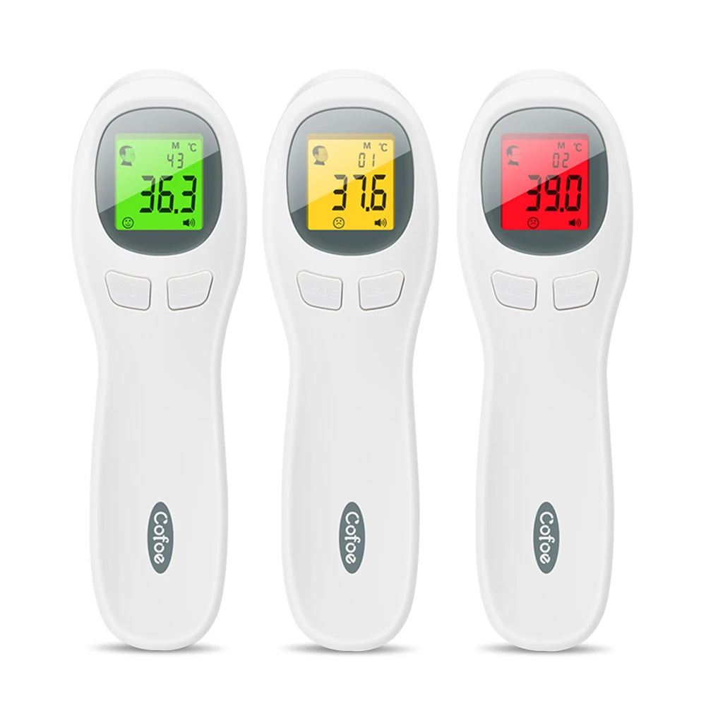 Infrarot-Stirnthermometer, hochpräzise Messung
