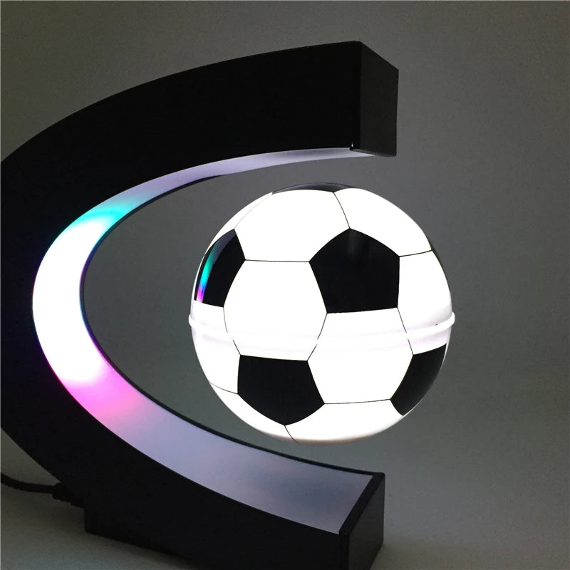 Schwebende Fussball Lampe