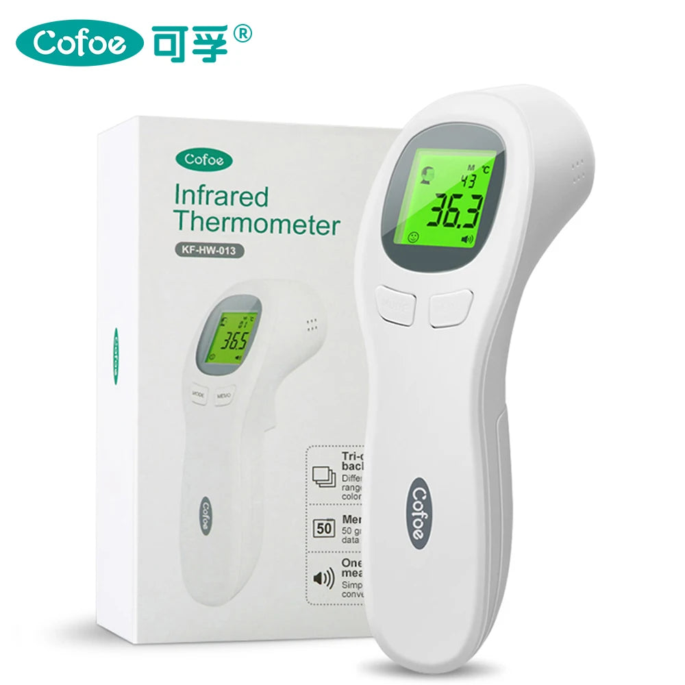 Infrarot-Stirnthermometer, hochpräzise Messung
