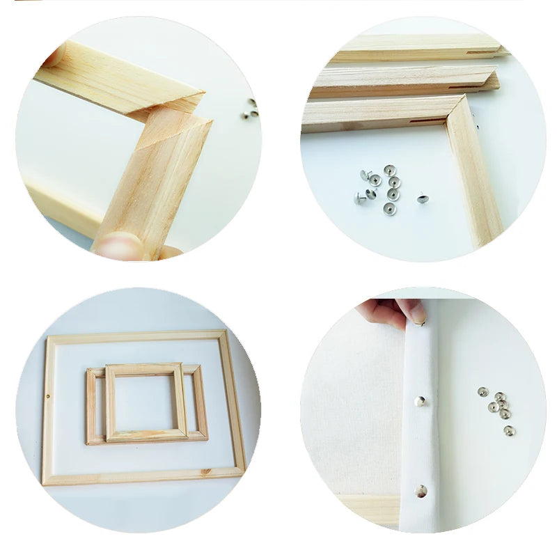 DIY Malen nach Zahlen Vögel