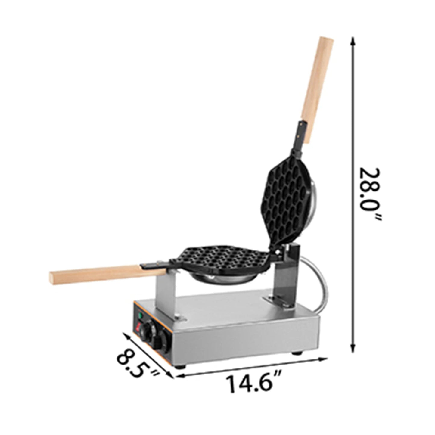 Elektrisches Waffeleisen