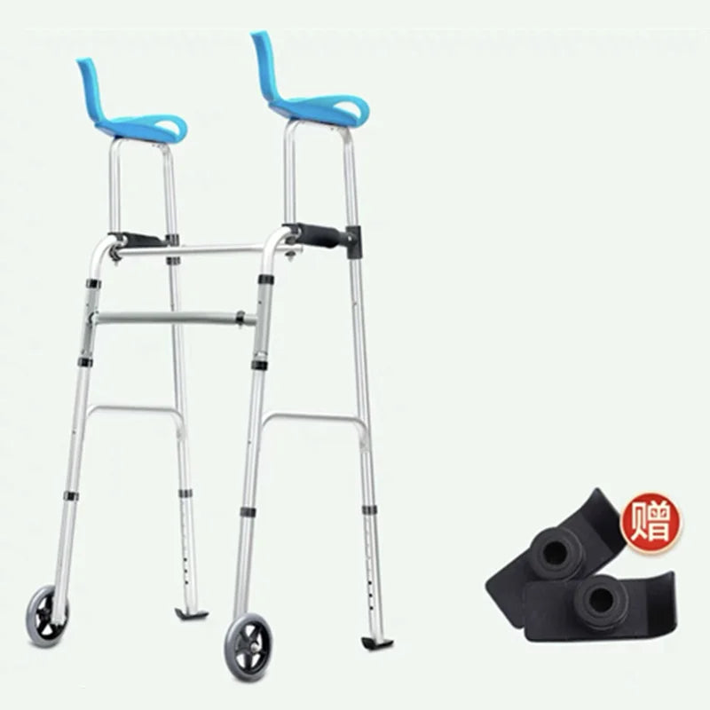 Rollator - Stand Up Walker mit Sitz für Senioren