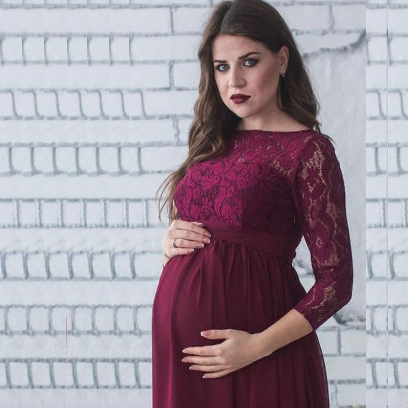 Schwangere Mutter Kleid