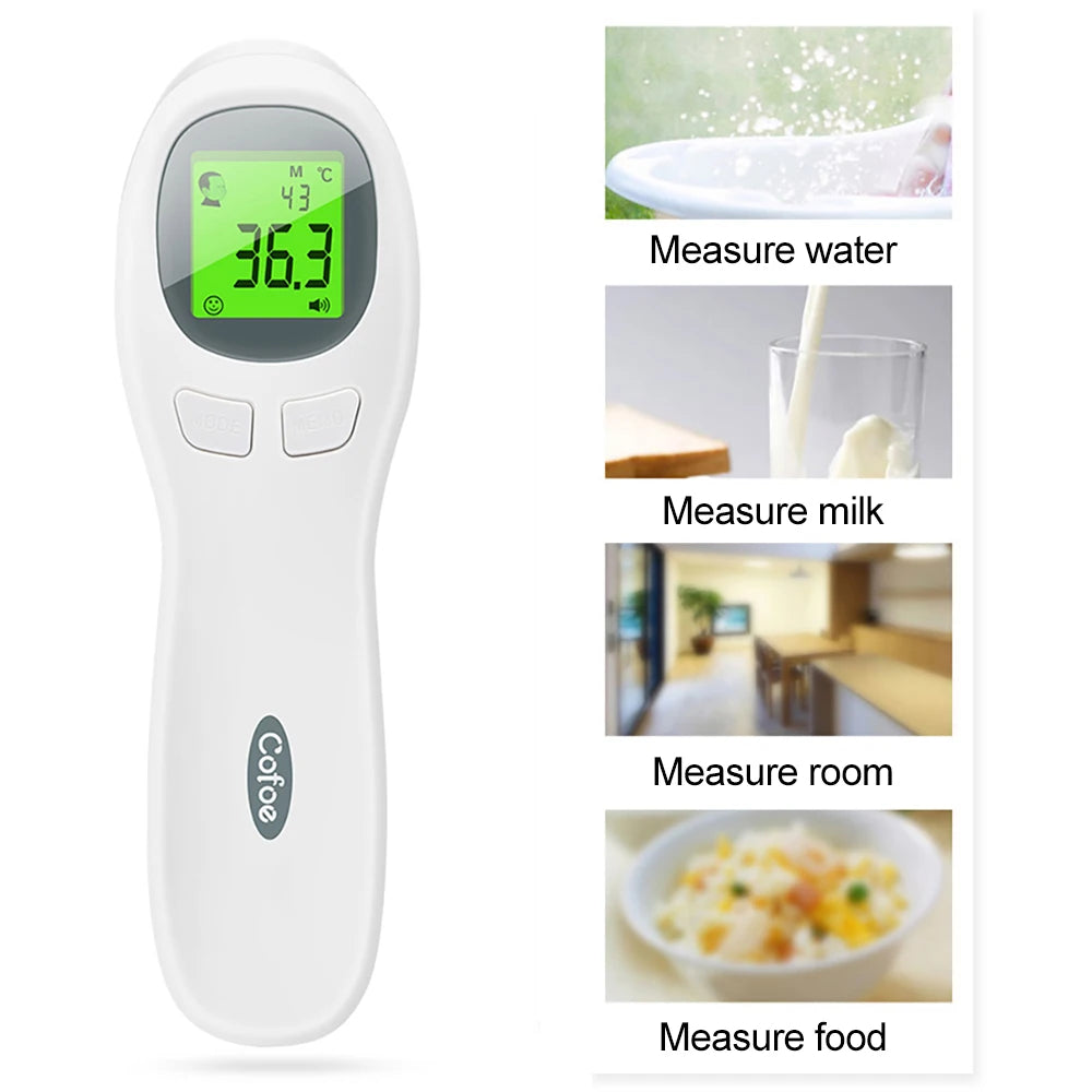 Infrarot-Stirnthermometer, hochpräzise Messung