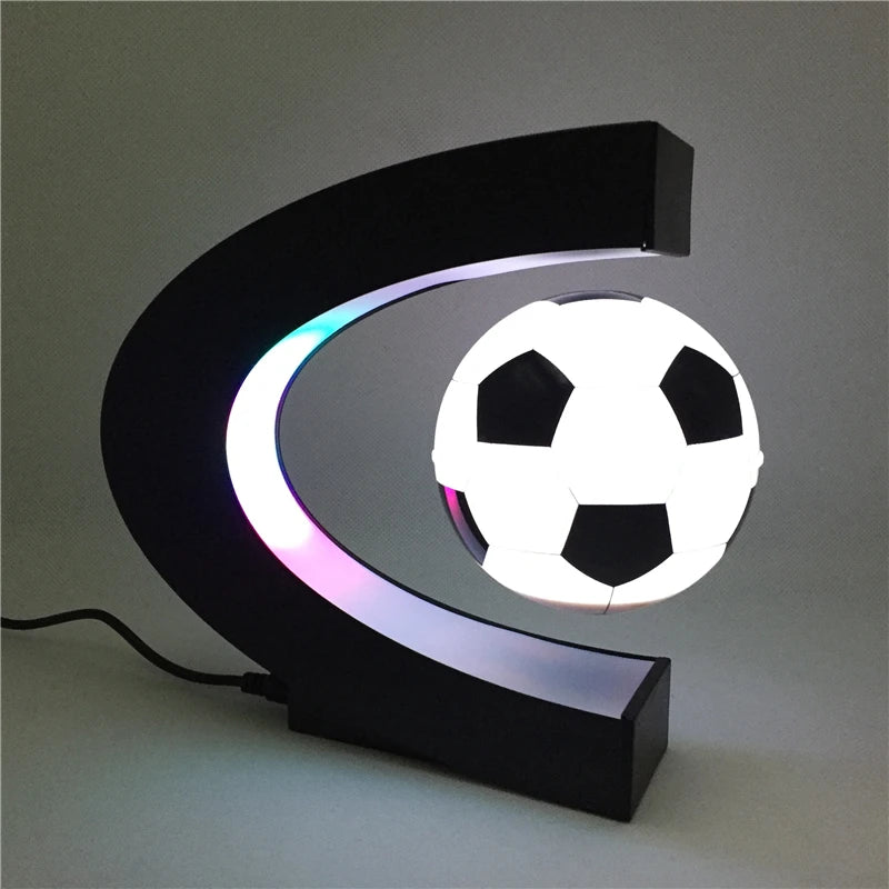 Schwebende Fussball Lampe