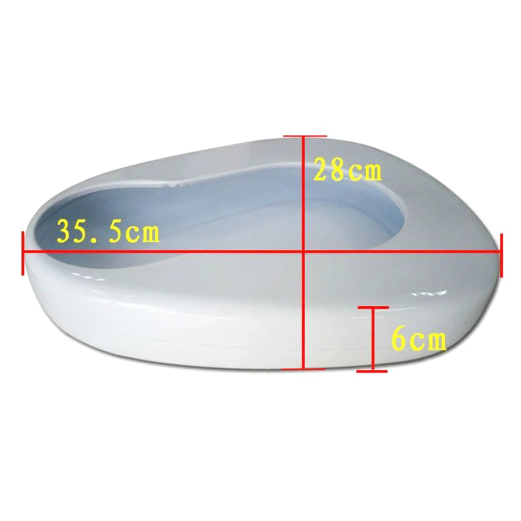 Tragbare Bettpfanne, Metal
