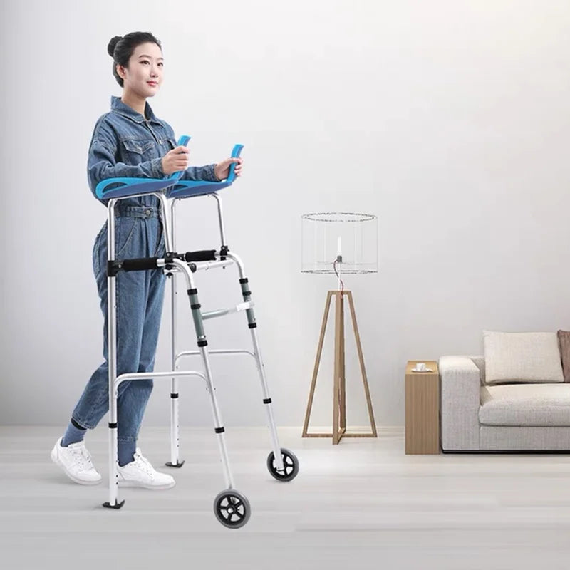 Rollator - Stand Up Walker mit Sitz für Senioren