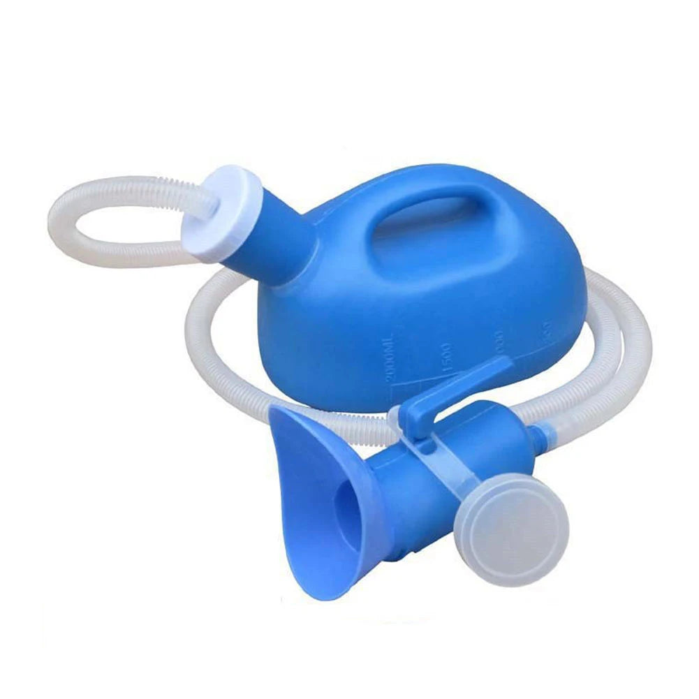 2000 ml Tragbare Toilette Urinflasche