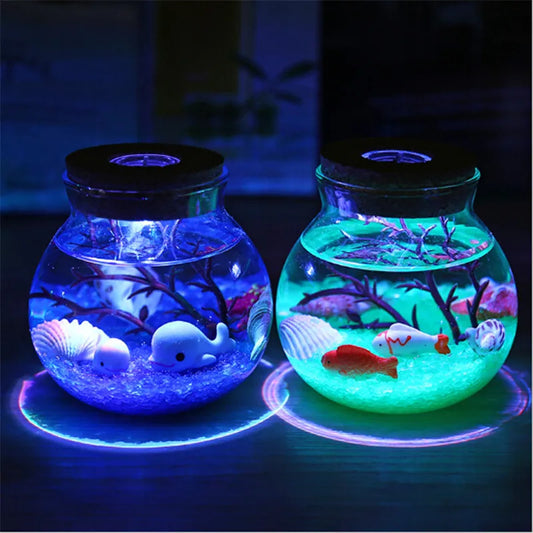 RGB LED Nachtlampe