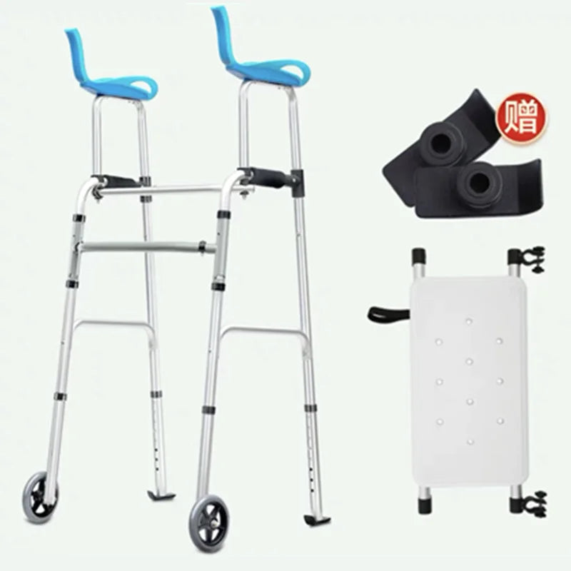 Rollator - Stand Up Walker mit Sitz für Senioren