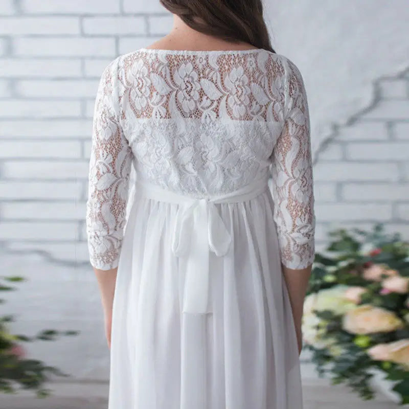 Schwangere Mutter Kleid