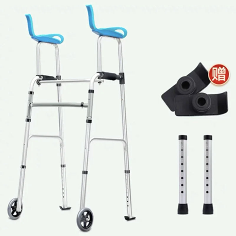 Rollator - Stand Up Walker mit Sitz für Senioren