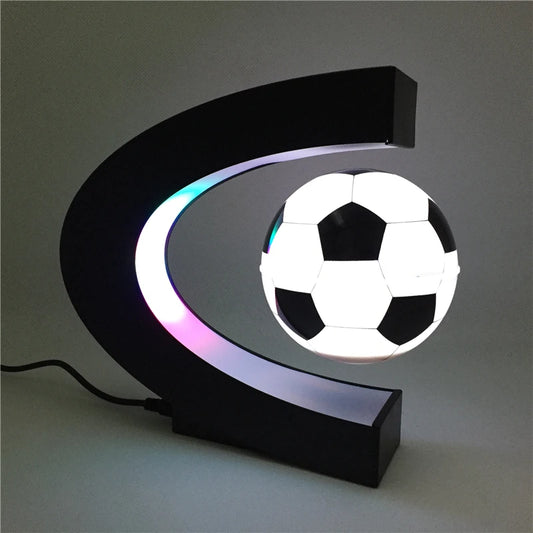 Schwebende Fussball Lampe