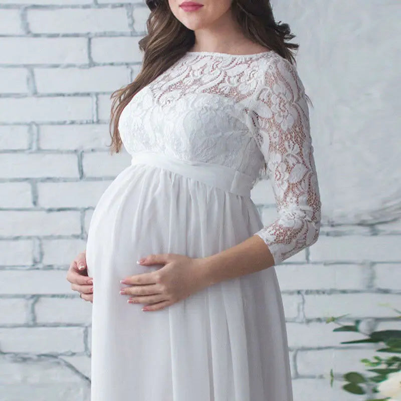 Schwangere Mutter Kleid
