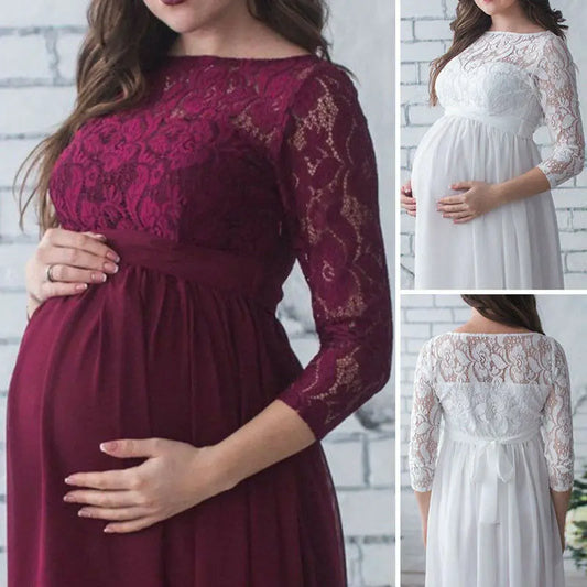 Schwangere Mutter Kleid