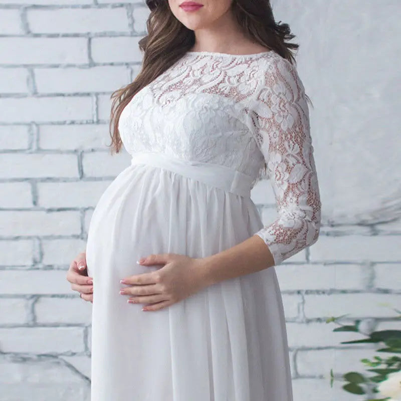Schwangere Mutter Kleid