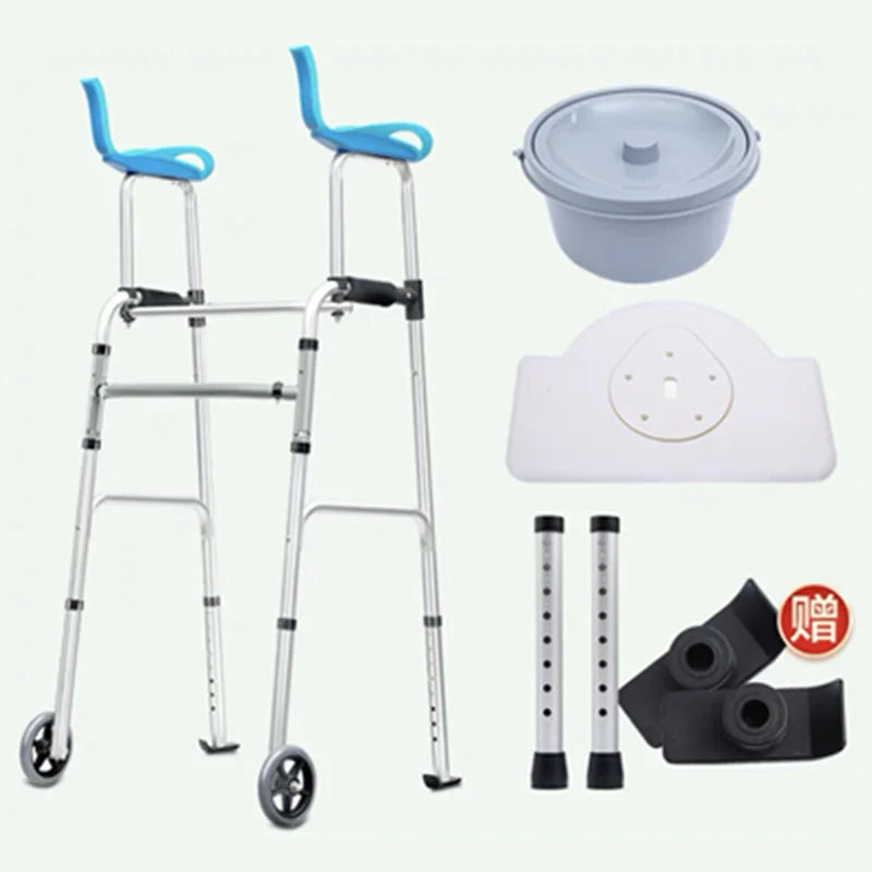 Rollator - Stand Up Walker mit Sitz für Senioren
