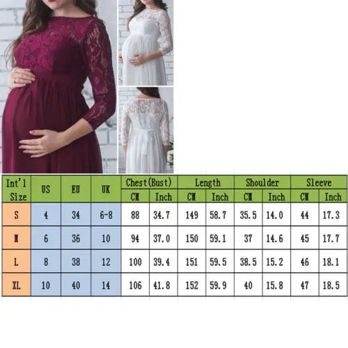 Schwangere Mutter Kleid