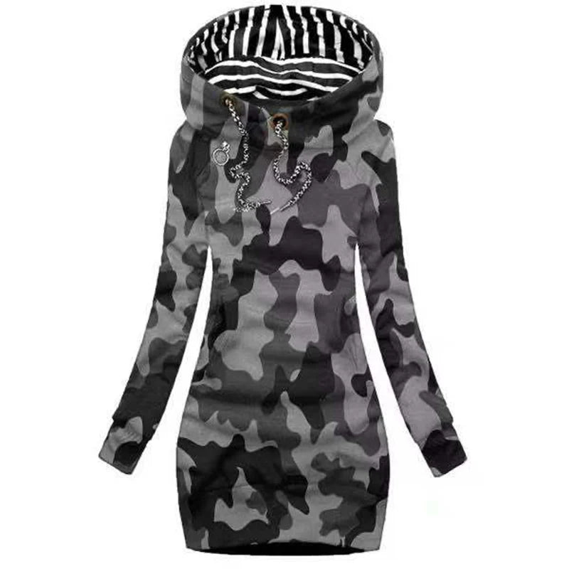 Damen Pullover Hoodie