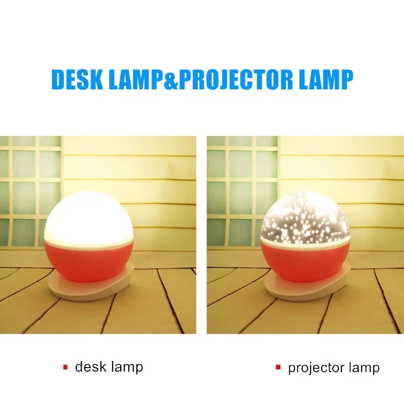 Rotierende Nachtlicht-Projektorlampe