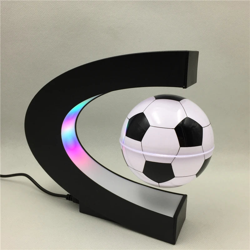 Schwebende Fussball Lampe