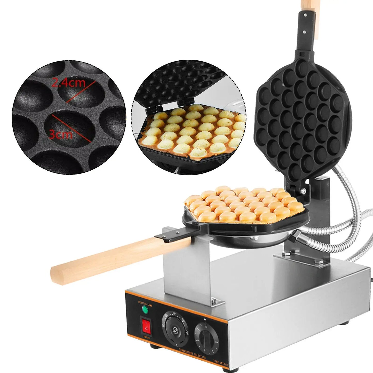 Elektrisches Waffeleisen