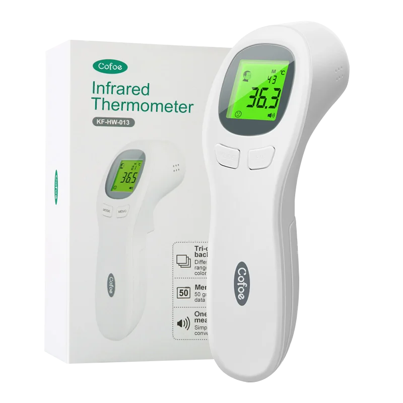Infrarot-Stirnthermometer, hochpräzise Messung