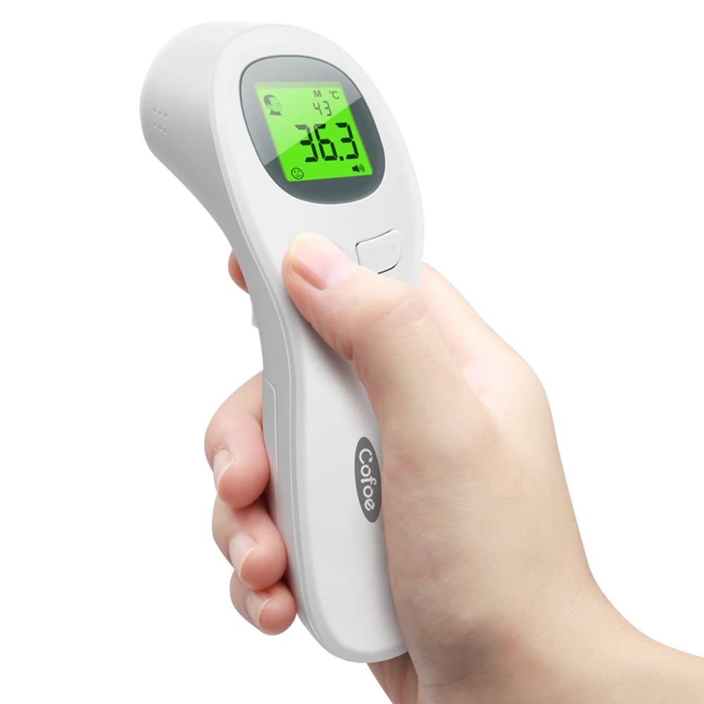 Infrarot-Stirnthermometer, hochpräzise Messung