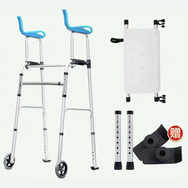 Rollator - Stand Up Walker mit Sitz für Senioren