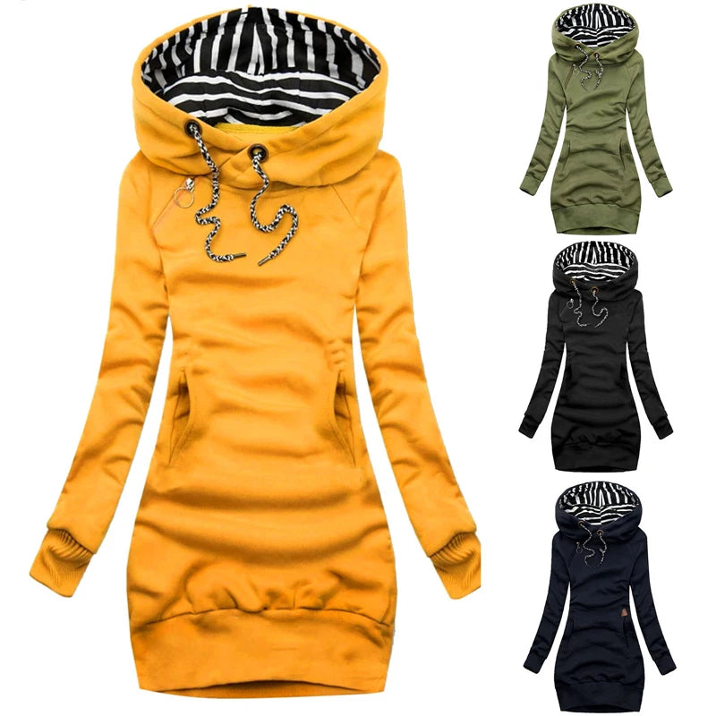 Damen Pullover Hoodie