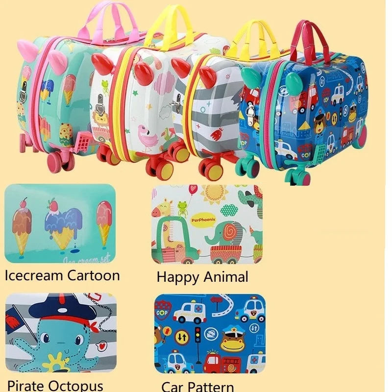 Koffer für Kinder 17 zoll