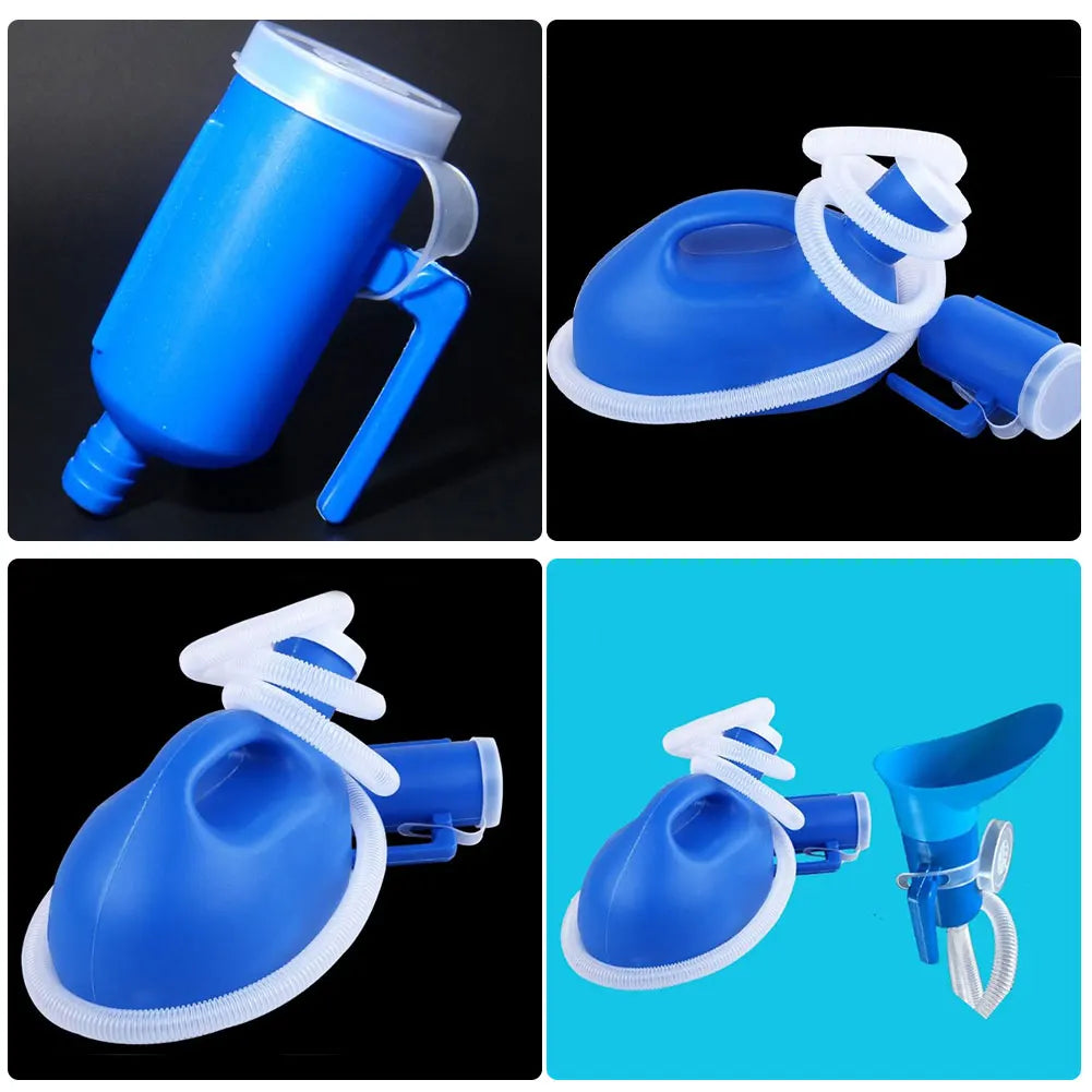 2000 ml Tragbare Toilette Urinflasche