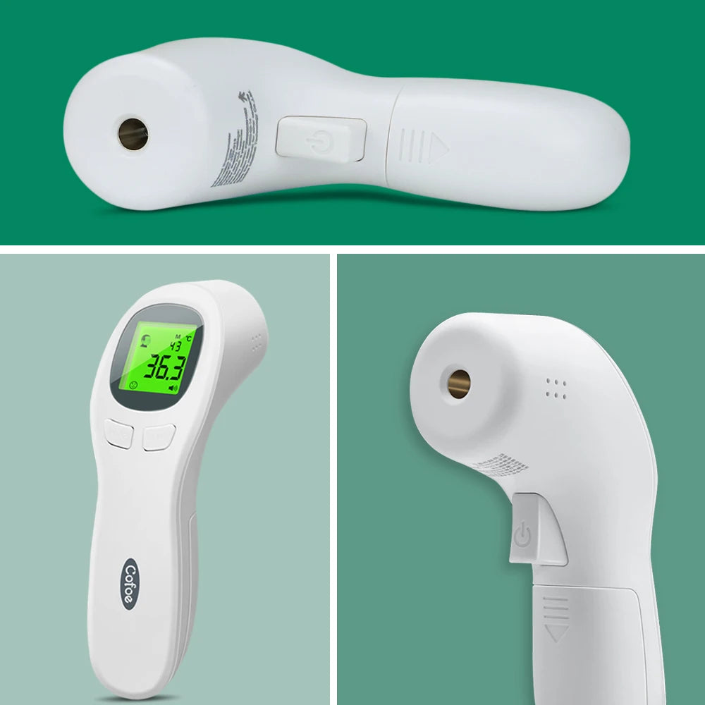 Infrarot-Stirnthermometer, hochpräzise Messung