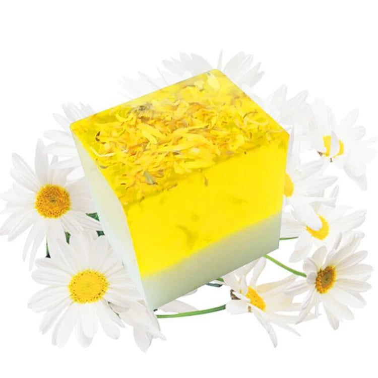 Blumenseife mit ätherischem Öl