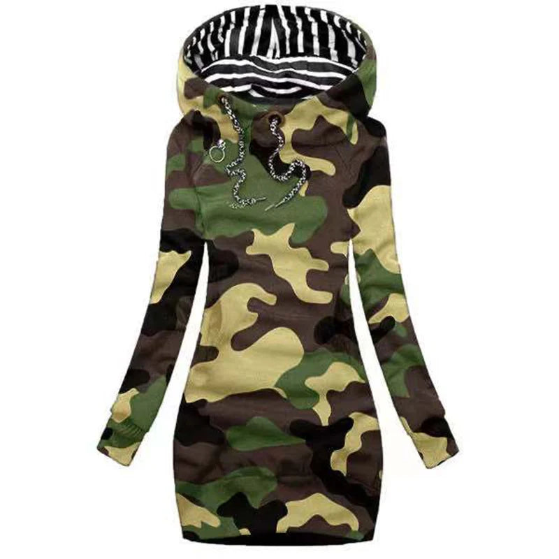 Damen Pullover Hoodie