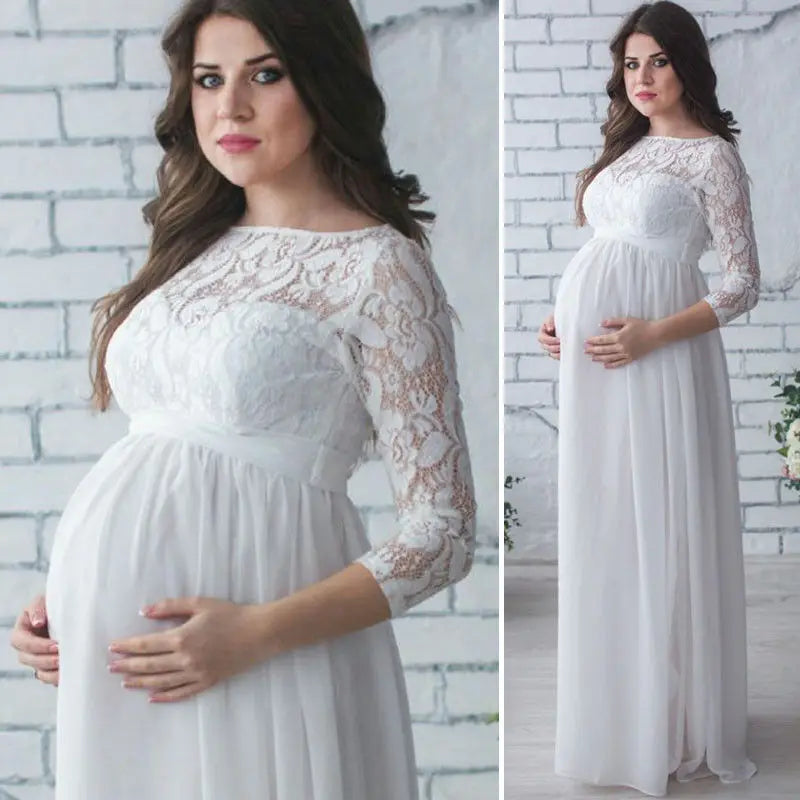 Schwangere Mutter Kleid