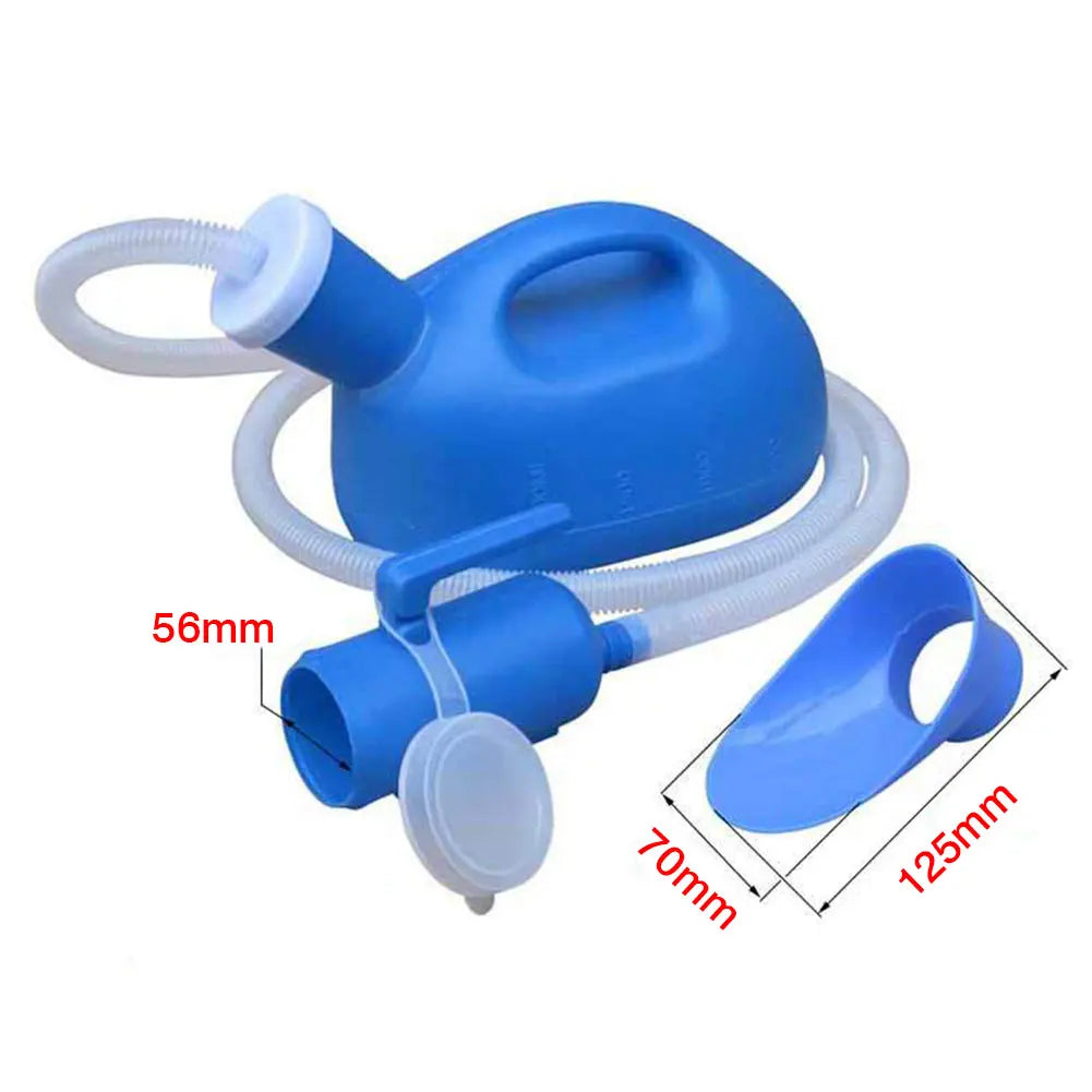 2000 ml Tragbare Toilette Urinflasche