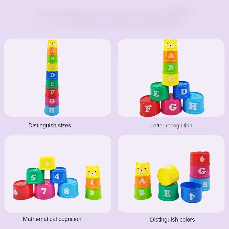 Kinderstapelspiel