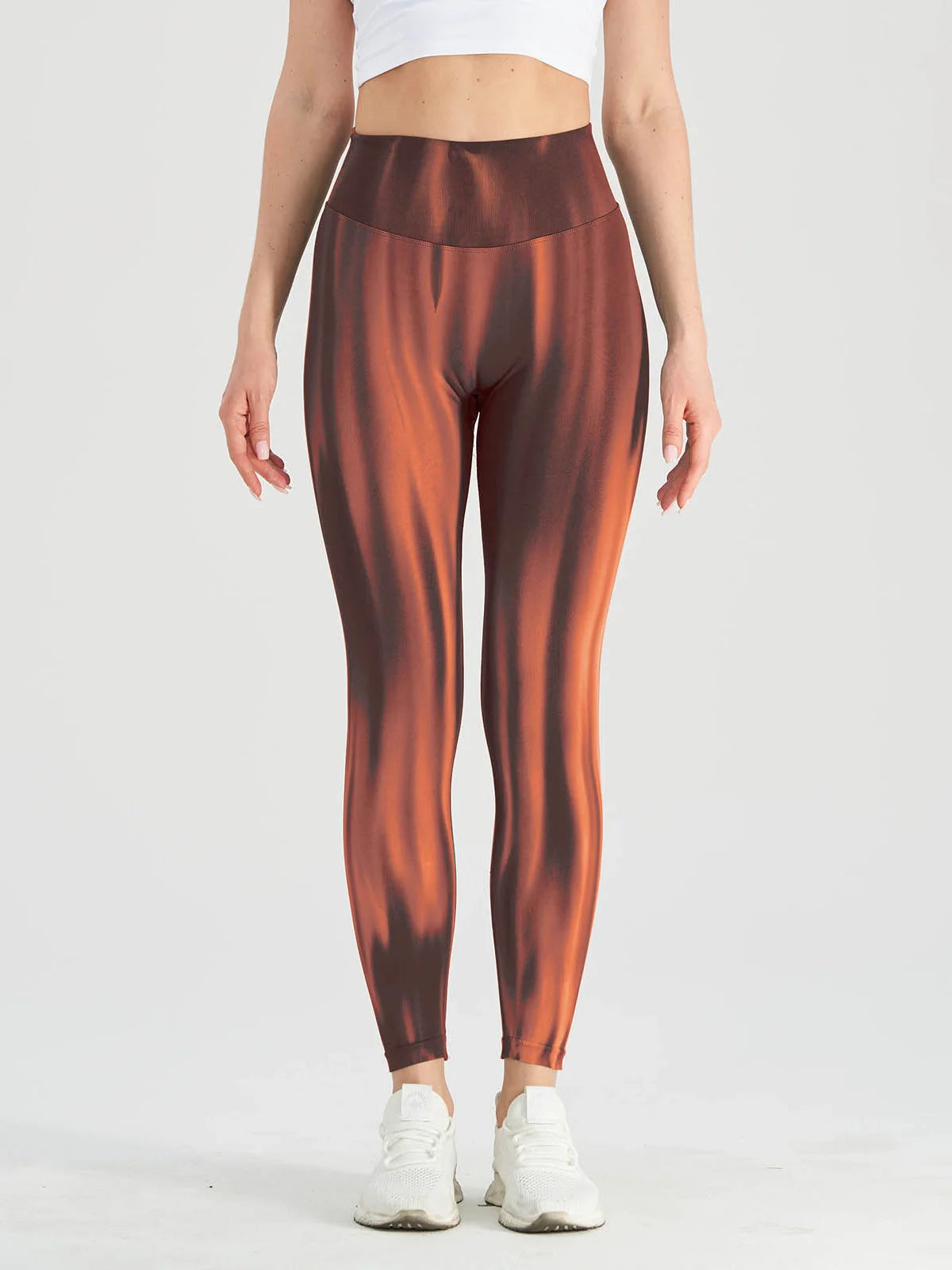 Nahtlose Push-Up-Sport-Leggings