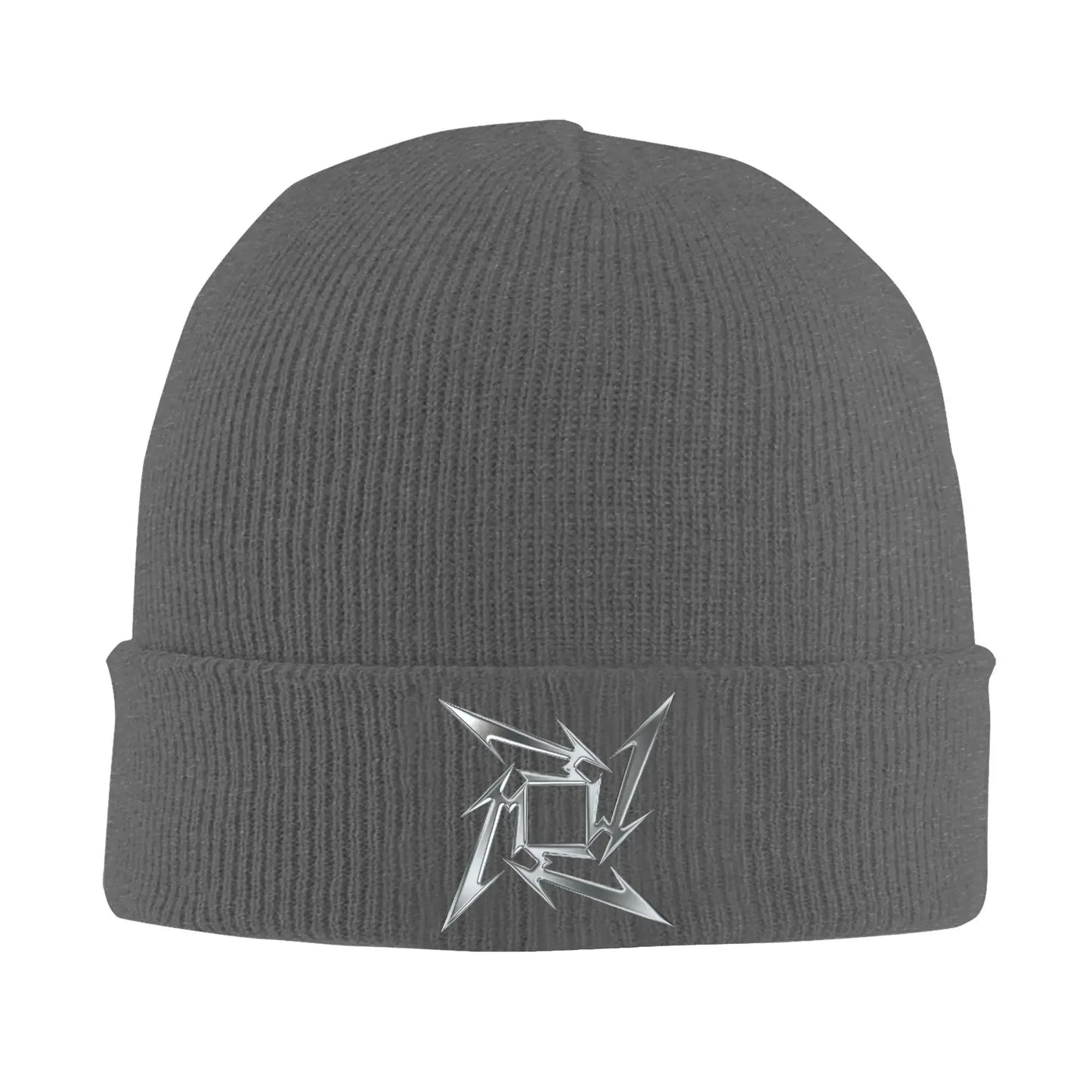 Heavy Metal Metallicas Strickmütze