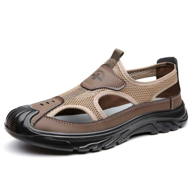 Männer Atmungsaktive Sandalen