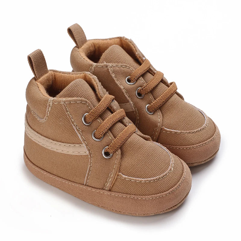 Babyschuhe mit weicher Sohle