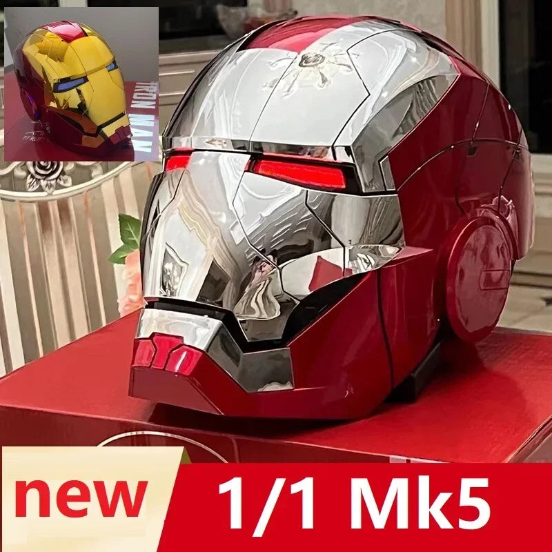 Marvel Iron Man Autoking Helm