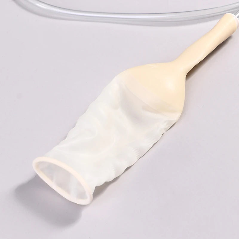 5 Medizinischer Latex-Hülsen-Urinbeutel