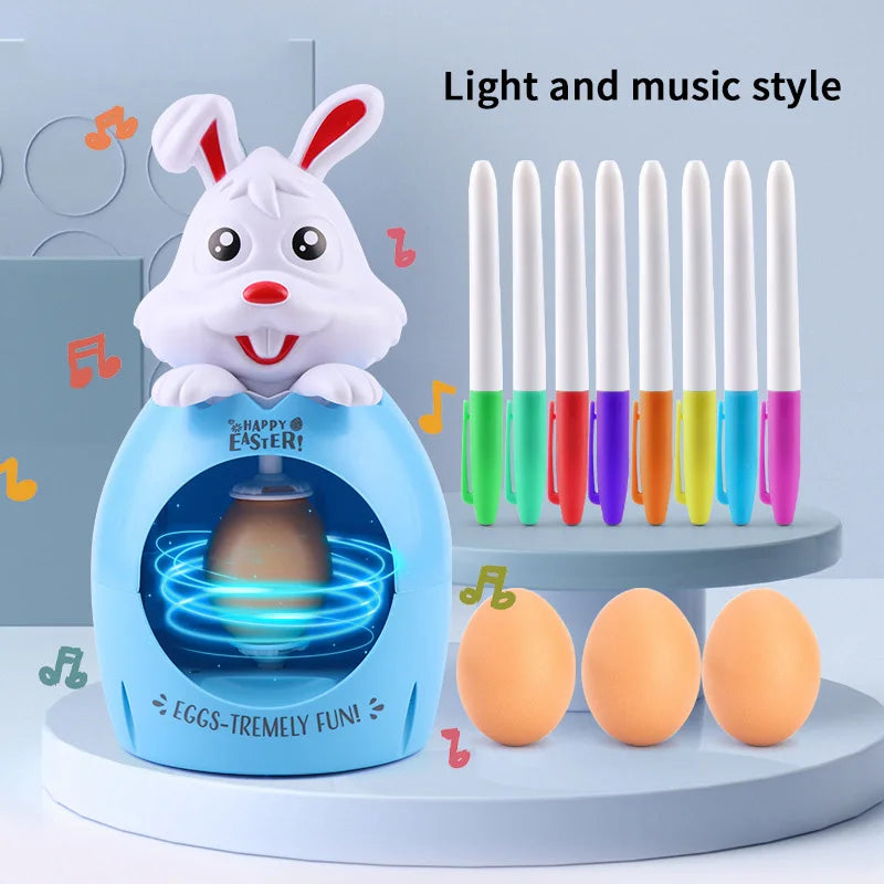 Ostern Kaninchen Ei Malmaschine